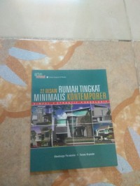 22 DESAIN RUMAH TINGKAT MINIMALIS KONTEMPORER