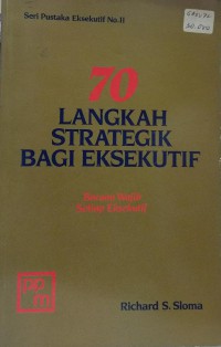 70 langkah strategik bagi eksekutif