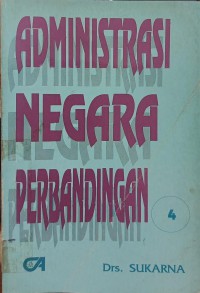 Administrasi negara perbandingan