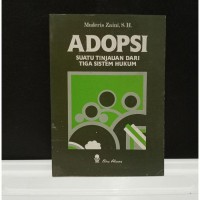 ADOPSI SUATU TINJAUAN DARI TIGA SISTEM HUKUM