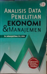 Analisis data penelitian ekonomi dan manajemen