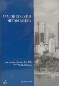 Analisis struktur metode matrix