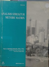 Analisis struktur metode matrix