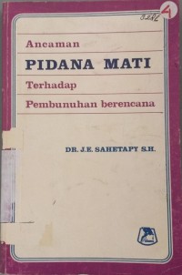 Ancaman pidana mati terhadap pembunuhan berencana