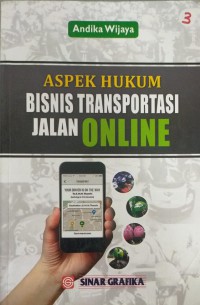 Aspek hukum bisnis transportasi jalan online