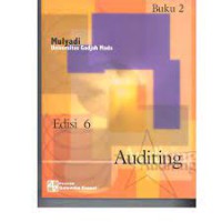 Auditing Edisi 6 Buku 2