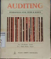 Auditing: Pembahasan soal teori dan kasus