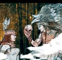 AWAL MULA PADI, SUKU DAYAK DI NEGERI KAYANGAN