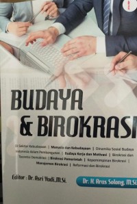 Budaya dan birokrasi