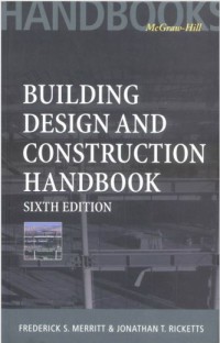 BUILDING DESIGN AND CONSTRUCTION HANDBOOK