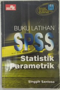 Buku latihan SPSS: Statistik parametrik