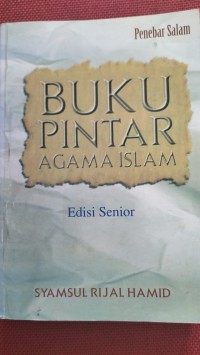 BUKU PINTAR AGAMA ISLAM