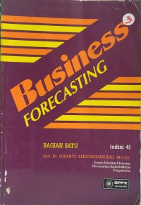 Business forecasting bagian 1
