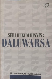 Daluwarsa: Seri Hukum Bisnis