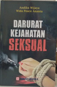 Darurat kejahatan seksual