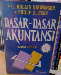 Dasar-Dasar Akuntansi 1 Edisi Revisi