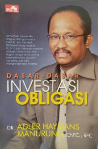 Dasar-dasar investasi obligasi