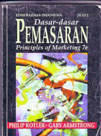 Dasar-Dasar Pemasaran (Principles of Marketing) Edisi Bahasa Indonesia