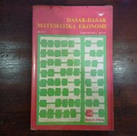 Dasar-Dasar Matematika Ekonomi Edisi Ketiga (Revisi)