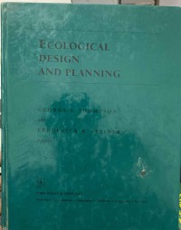 Ecological design and planning