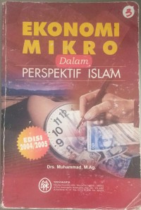 Ekonomi mikro dalam perspektif islam