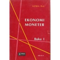 Ekonomi moneter buku 1