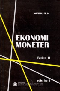 Ekonomi Moneter Buku II