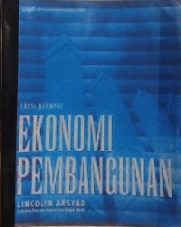EKONOMI PEMBANGUNAN