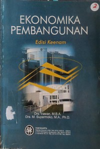 EKONOMIKA PEMBANGUNAN