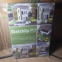 eksterior dan interior realistik dengan sketchup 2013