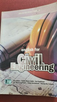 ENGLISH FOR CIVIL ENGINEERING