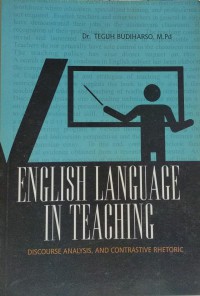 English language in teaching: discourse analysis and contrastive rhetoric