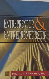 Entrepreneur dan entrepreneurship