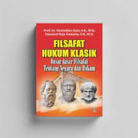 FIlsafat Hukum Klasik: Dasar-Dasar Filsafat Tentang Negara dan Hukum