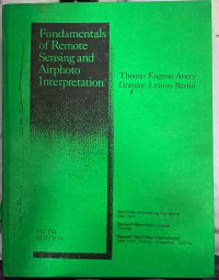 Fundamentals of remote sensing and airphoto interpretation