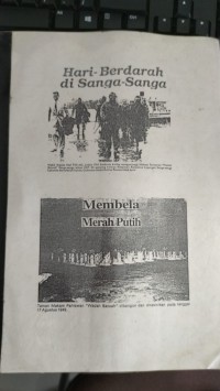 HARI BERDARAH DI SANGA-SANGA