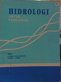 HIDROLOGI: UNTUK PENGAIRAN