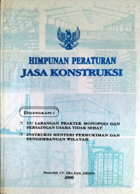 HIMPUNAN PERATURAN JASA KONSTRUKSI