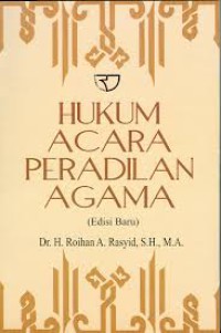 HUKUM ACARA PERADILAN AGAMA