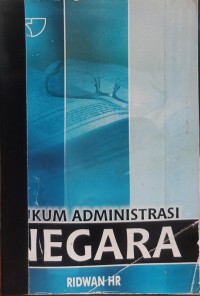 HUKUM ADMINISTRASI NEGARA