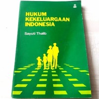 HUKUM KEKELUARGAAN INDONESIA