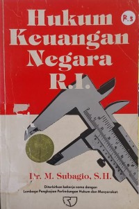 Hukum Keuangan Negara R.I.