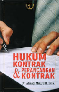 Hukum Kontrak Perancangan Kontrak