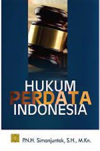 Hukum perdata Indonesia Edisi Pertama
