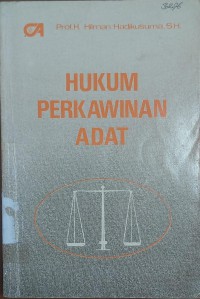 Hukum Perkawinan Adat