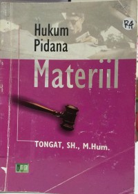 Hukum pidana materiil