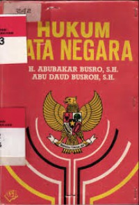 HUKUM TATA NEGARA