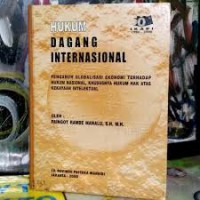 HUKUM DAGANG INTERNASIONAL