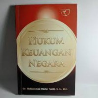 Hukum Keuangan Negara