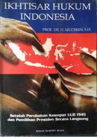 Ikhtisar Hukum Indonesia